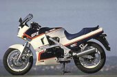 1987 Kawasaki GPZ 600 R photo